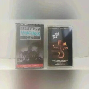Blue Oyster Cult 1988 Imaginos and  1990 On Flame with Rock and Roll Cassettes